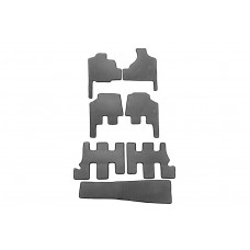 Килимки EVA (для Grand Voyager, АКПП, Сірий) для Chrysler Voyager 2001-2007 рр