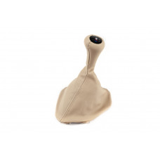 Чехол КПП -2025 ручка OEM (бежевый) для BMW 5 серия E-39 1996-2003 гг