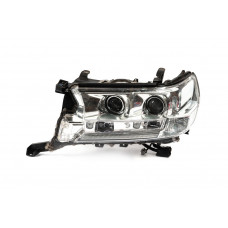 Передняя фара левая 2016-2025 (Standard) для Toyota Land Cruiser 200