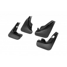 Оригинальные брызговики Premium 2007-2011 (4 шт) для Mercedes C-class W204