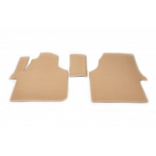 Коврики EVA V1 (Бежевые) для Mercedes Sprinter W906 2006-2018 гг