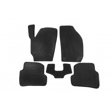 Коврики EVA (черные) для Skoda Fabia 2007-2014 гг