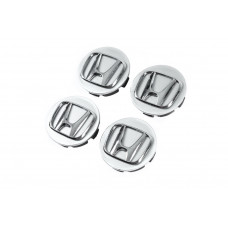 Колпачки на диски 68/64 мм 7719 (4 шт) для Honda