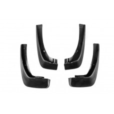 Бризковики Premium (2014-2017, SD, 4 шт) для Toyota Yaris рр