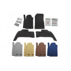 Коврики EVA для DVZ (черные) для Nissan NV200 2009- гг