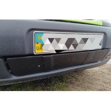 Зимняя решетка (1996-2003) Матовый для Citroen Berlingo