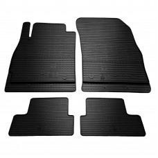 Резиновые коврики (4 шт, Stingray Premium) для Chevrolet Cruze 2009-2015 гг