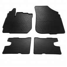 Резиновые коврики 2015-2018 (4 шт, Stingray Premium) для Dacia Duster