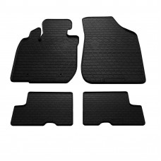 Резиновые коврики (4 шт, Stingray) Premium - резина без запаха для Dacia Sandero 2007-2013 гг