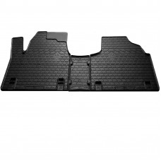 Резиновые коврики (3 шт, Stingray) Premium - резина без запаха для Peugeot Expert 1995-2007 гг