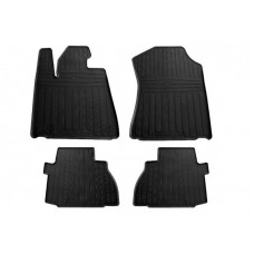Резиновые коврики (Stingray Premium) для Toyota Tundra 2007-2021 гг