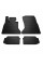 Резиновые коврики (4 шт, Stingray Premium) 2013-2025 для BMW 5 серия F-10/11/07