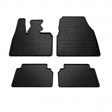 Резиновые коврики Stingray (4 шт) для BMW I3 2013-2022 гг