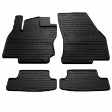 Резиновые коврики Stingray (4 шт) для Ауди Q2 2016- гг