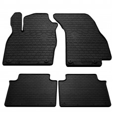 Резиновые коврики (4 шт, Stingray Premium) для Ауди A8 2018- гг