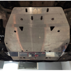 Защита картера GS350 AWD (4мм алюминий) для Lexus GS 2011-2020 гг