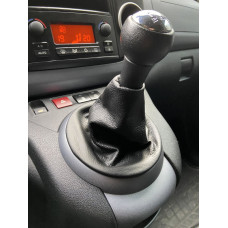 Кожаный чехол рычага КПП для Citroen Berlingo 2008-2018 гг