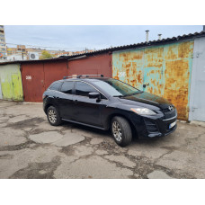 Поперечени у штатні місця під ключ Wingbar V3 (2 шт) Сірі для Mazda CX-7 2006-2012 рр