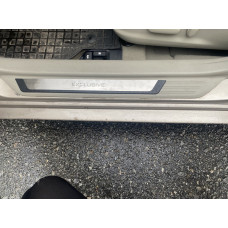 Накладки на пороги (4 шт.) Exclusive для Toyota Camry 2001-2006 гг