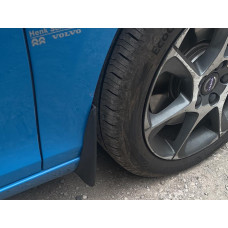 Оригинальные брызговики Premium (2012-2016, 4 шт) для Volvo V40 2012- гг