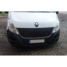 Зимняя решетка (2010-2014, верхняя) Матовый для Renault Master