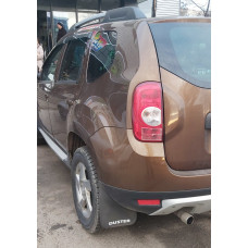 Задние брызговики Premium (2 шт) для Dacia Duster 2008-2018 гг
