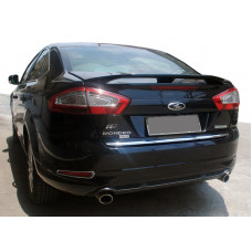 Накладка на багажник нержавейка для Ford Mondeo 2008-2014 гг