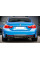 Задний диффузор DPT V-1 (для M-Performance, Черный Глянец) для BMW 4 серия F-32 2012-2020 гг