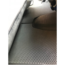 Коврики EVA (черные, передние, для 2-20251) для Volkswagen T5 2010-2015 гг