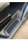 Коврики на пороги EVA (3 шт, черные) для Volkswagen Crafter 2006-2016 гг
