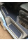 Коврики на пороги EVA (3 шт, черные) для Volkswagen Crafter 2006-2016 гг