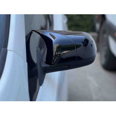 Накладки на дзеркала BMW-Style V1 (2 шт) для Nissan Leaf 2010-2017 рр