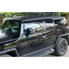 Ветровики Niken Luxury (4 шт) для Toyota FJ Cruiser 2006-2022 гг