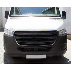 Хромированная окантовка решетки радиатора (4 шт) для Mercedes Sprinter W907/W910 2018- гг