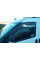 Ветровики на окна (2 шт, HIC) для Fiat Doblo II 2010-2022 гг