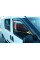 Ветровики на окна (2 шт, HIC) для Fiat Doblo II 2010-2022 гг