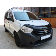 Дефлектор капота EuroCap для Dacia Dokker 2013-2022 гг