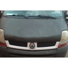 Чехол капота 2003-2010 (эко-кожа) для Renault Master