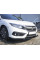 Передний лип-спойлер V1 (черный) для Honda Civic Sedan X 2016-2021 гг