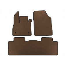 Коврики EVA (5-местный, Коричневый) для Renault Espace 2014- гг