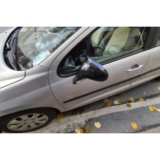 Накладки на дзеркала BMW-Style (2 шт) для Peugeot 207 2006-2014 рр