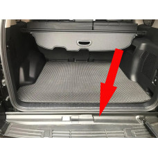 Накладка заднього порогу (ABS) для Lexus GX460 2009-2023 рр