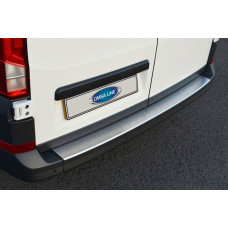 Накладка на задний бампер нержавейка (Omsa) для Man TGE 2017- гг