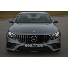 Передняя решетка GT Panamericana (для Avantgarde/AMG-Line/E43 AMG/E53 AMG 2016-2020) для Mercedes E-class coupe C238