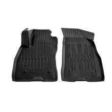 Передние резиновые коврики Stingray 3D (2 шт) для Fiat Doblo II 2010-2022 гг