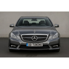 Передняя решетка радиатора Diamond Silver (2009-2012) для Mercedes E-сlass W212
