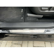 Накладки на пороги Flexill (4шт) Exclusive для Mazda CX-5 2017- рр