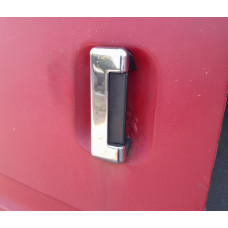 Хромированные Накладки на Ручки (4 шт., Нержавейка) для Ford Transit 1991-2000 гг