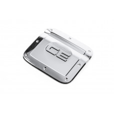 Накладка на Бак Хром Пластик Хэтчбек для Kia Cerato 1 2004-2009 гг