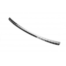 Накладка на задний бампер (Carmos) для Suzuki SX4 S-Cross 2013-2016 гг